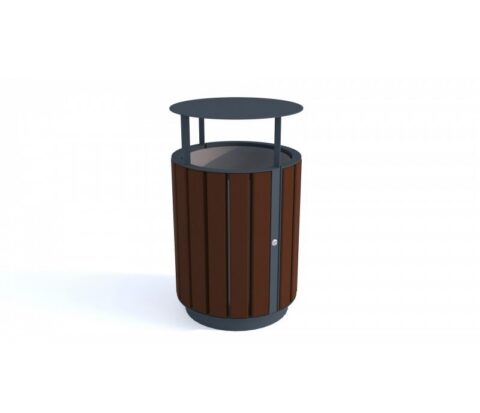 Prügikast “Onyx” 53l Prügikastid Gardenistas.eu