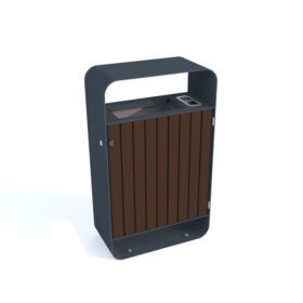 Prügikast “Tytan V” 75l – tuhatoosiga Prügikastid Gardenistas.eu