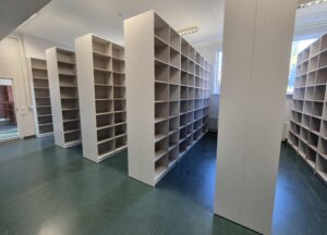 Read more about the article Raamatukogu riiulid, mis loovad täiusliku ruumi.