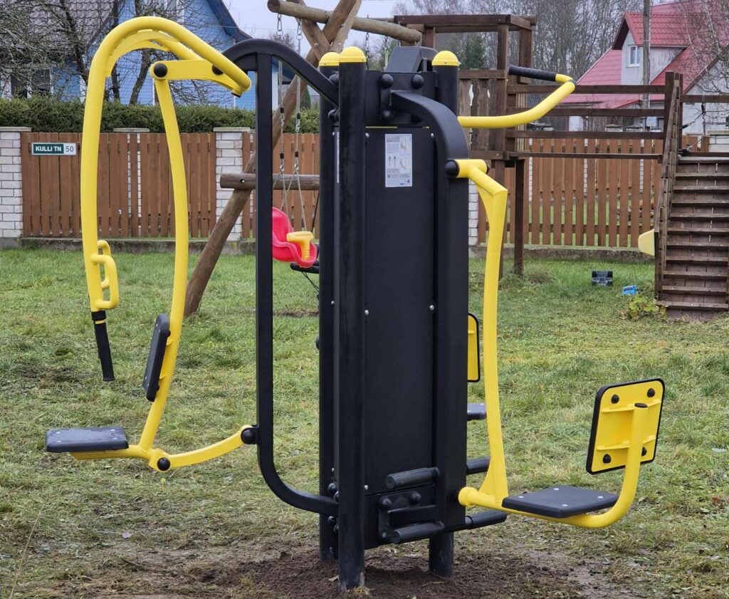 Välijõusaal (Harjumaa, Kulli küla)