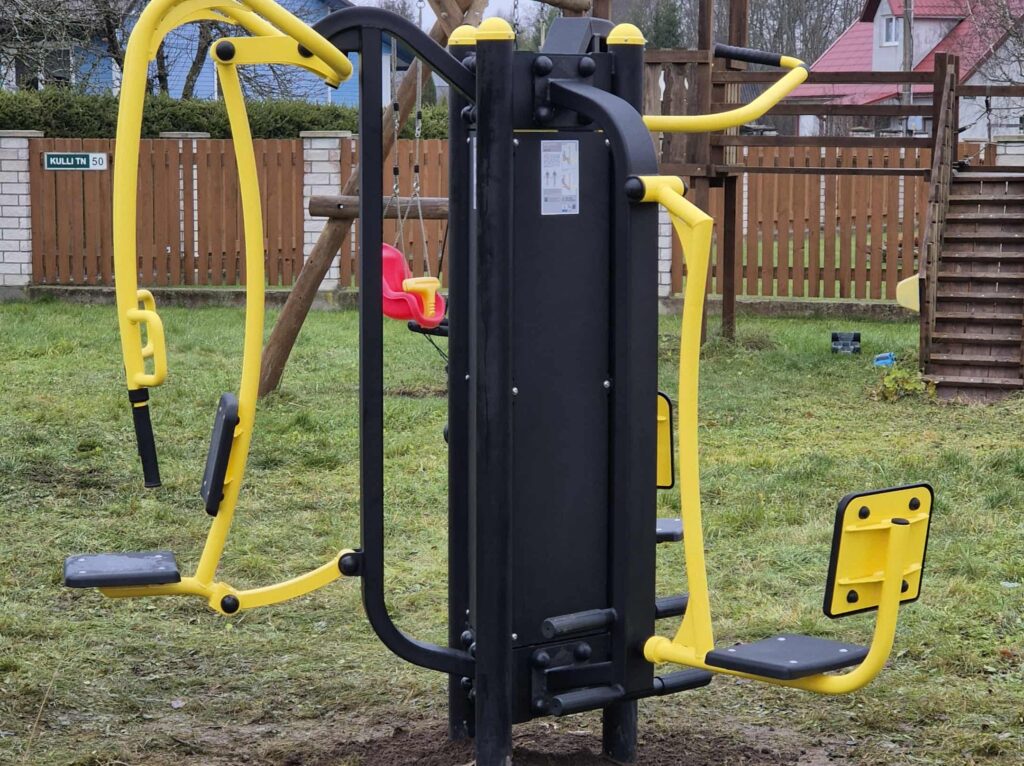 Välijõusaal (Harjumaa, Kulli küla)