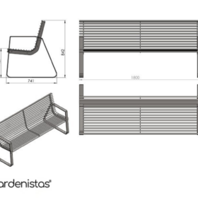 Pargipink “Dore I” Terasest pargipingid Gardenistas.eu 2