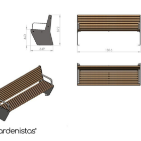 Pargipink “Odin II” Terasest pargipingid Gardenistas.eu 2