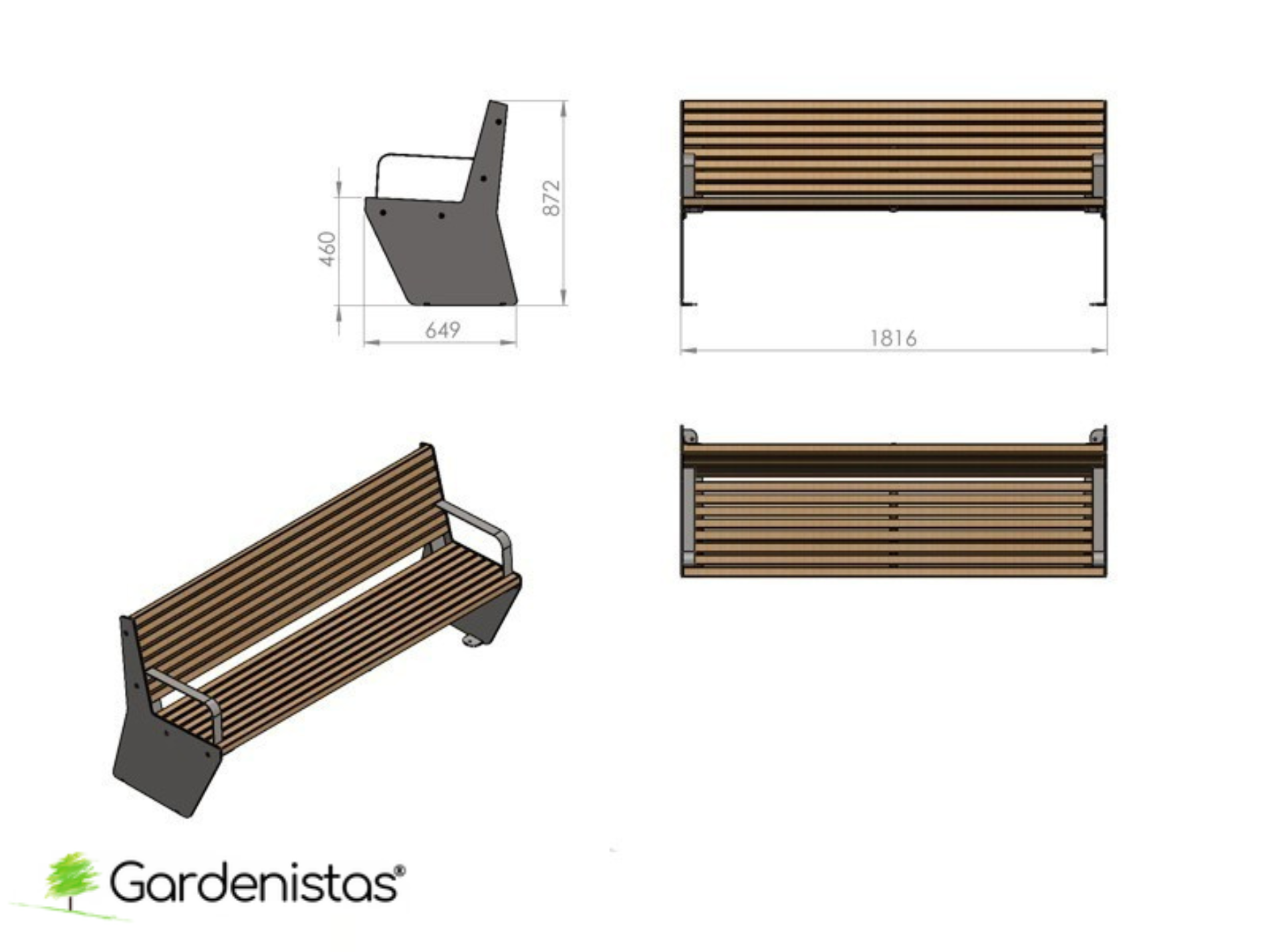 Pargipink “Odin II” Terasest pargipingid 2 Pargipink “Odin II” Terasest pargipingid Gardenistas.eu 2