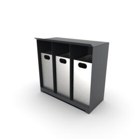 Jäätmeprügikast “City III 3x54l” Jäätmeprügikastid väliruumi 2 Jäätmeprügikast “City III 3x54l” Jäätmeprügikastid väliruumi Gardenistas.eu 2