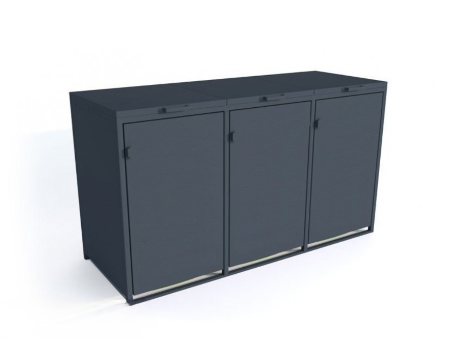 Prügikasti ümbris III 3x240l ECO Prügimajad ja prügikastide ümbrised Prügikasti ümbris III 3x240l ECO Prügimajad ja prügikastide ümbrised Gardenistas.eu