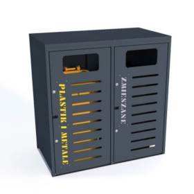 Prügikasti ümbris VII 2x120l Prügimajad ja prügikastide ümbrised Prügikasti ümbris VII 2x120l Prügimajad ja prügikastide ümbrised Gardenistas.eu