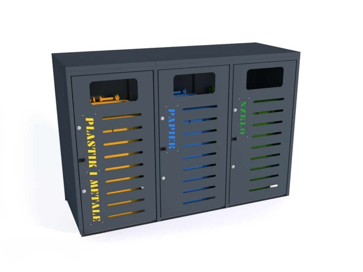 Prügikasti ümbris VII 3x120l Prügimajad ja prügikastide ümbrised Prügikasti ümbris VII 3x120l Prügimajad ja prügikastide ümbrised Gardenistas.eu