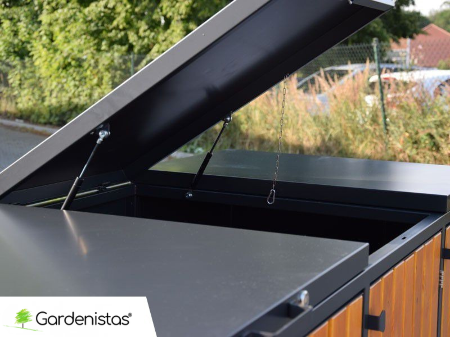 Prügikasti ümbris I 2x120l Prügimajad ja prügikastide ümbrised 2 Prügikasti ümbris I 2x120l Prügimajad ja prügikastide ümbrised Gardenistas.eu 2