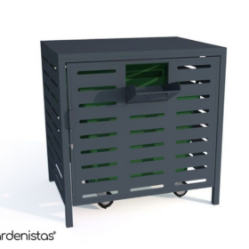 Prügikasti ümbris V 1x1100l Prügimajad ja prügikastide ümbrised Gardenistas.eu 2