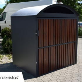 Prügikasti ümbris I 1x1100l Prügimajad ja prügikastide ümbrised Gardenistas.eu 2