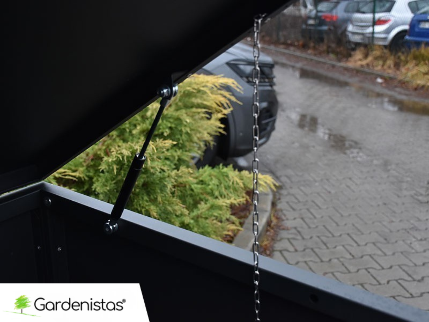 Prügikasti ümbris III 2x120l Prügimajad ja prügikastide ümbrised 4 Prügikasti ümbris III 2x120l Prügimajad ja prügikastide ümbrised Gardenistas.eu 4