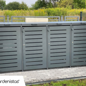 Prügikasti ümbris III 4x240l Prügimajad ja prügikastide ümbrised 2 Prügikasti ümbris III 4x240l Prügimajad ja prügikastide ümbrised Gardenistas.eu 2