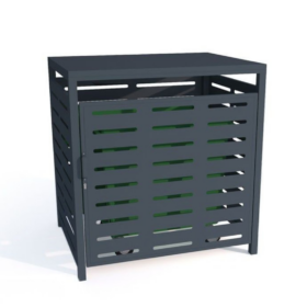 Prügikasti ümbris IV 1x1100l Prügimajad ja prügikastide ümbrised Gardenistas.eu