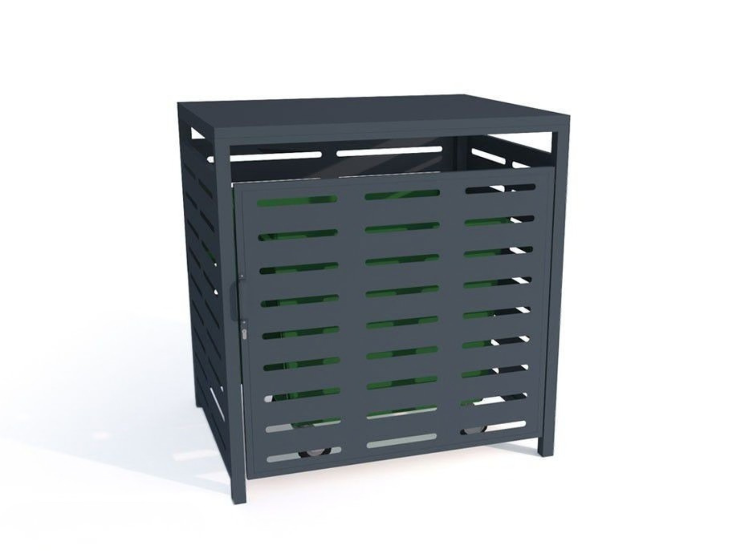 Prügikasti ümbris IV 1x1100l Prügimajad ja prügikastide ümbrised Prügikasti ümbris IV 1x1100l Prügimajad ja prügikastide ümbrised Gardenistas.eu