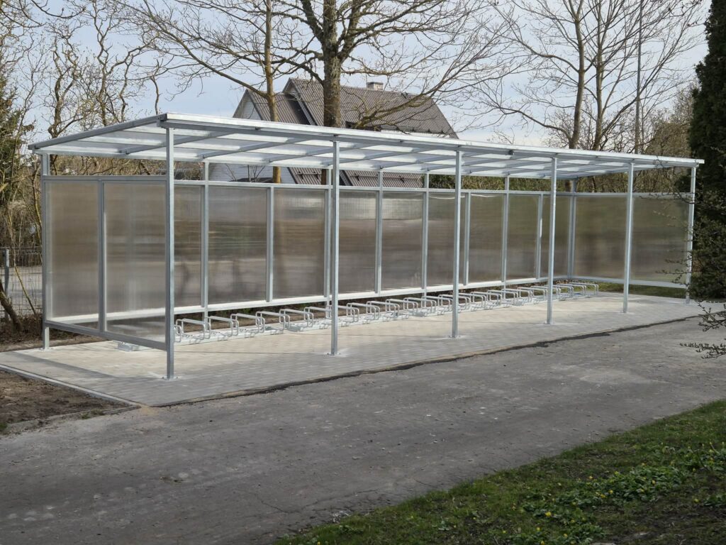 Zorza III - jalgratta varjualune