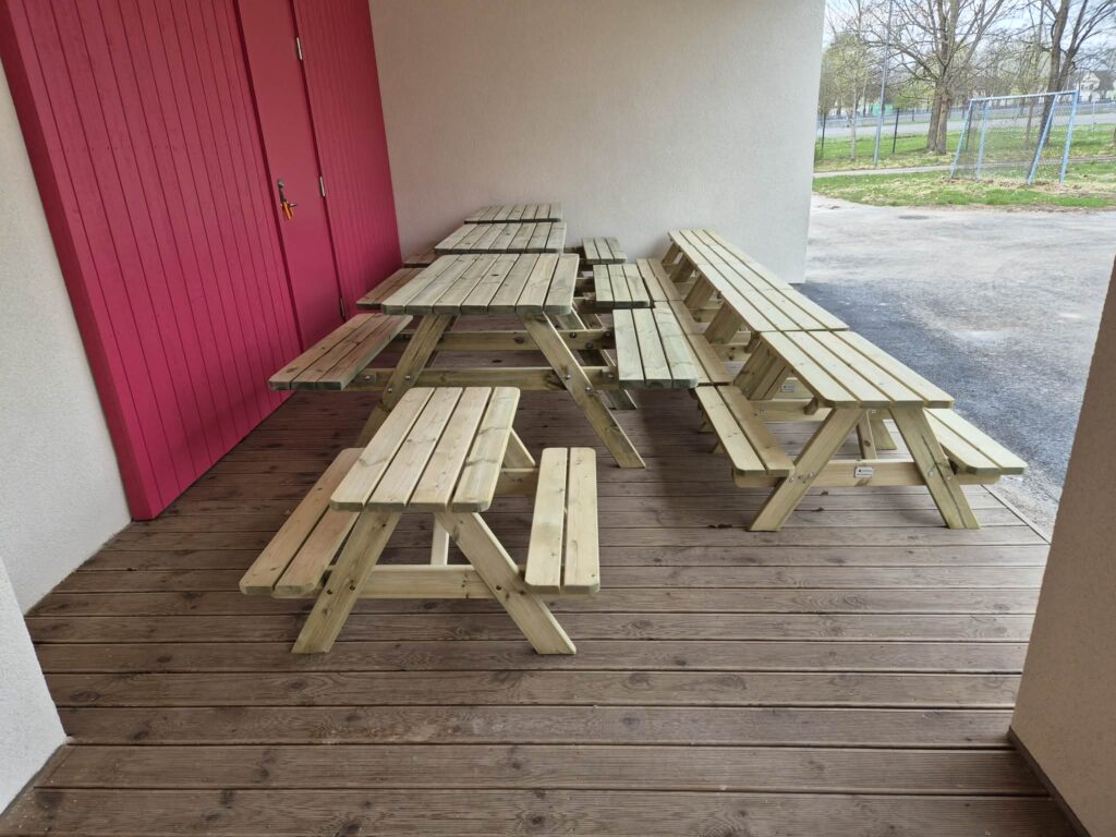 Piknikulauad Merkys ja Lukne