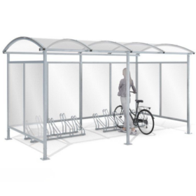 Jalgratta varjualune “Zorza” – 420cm Jalgrataste varjualused/majad Gardenistas.eu