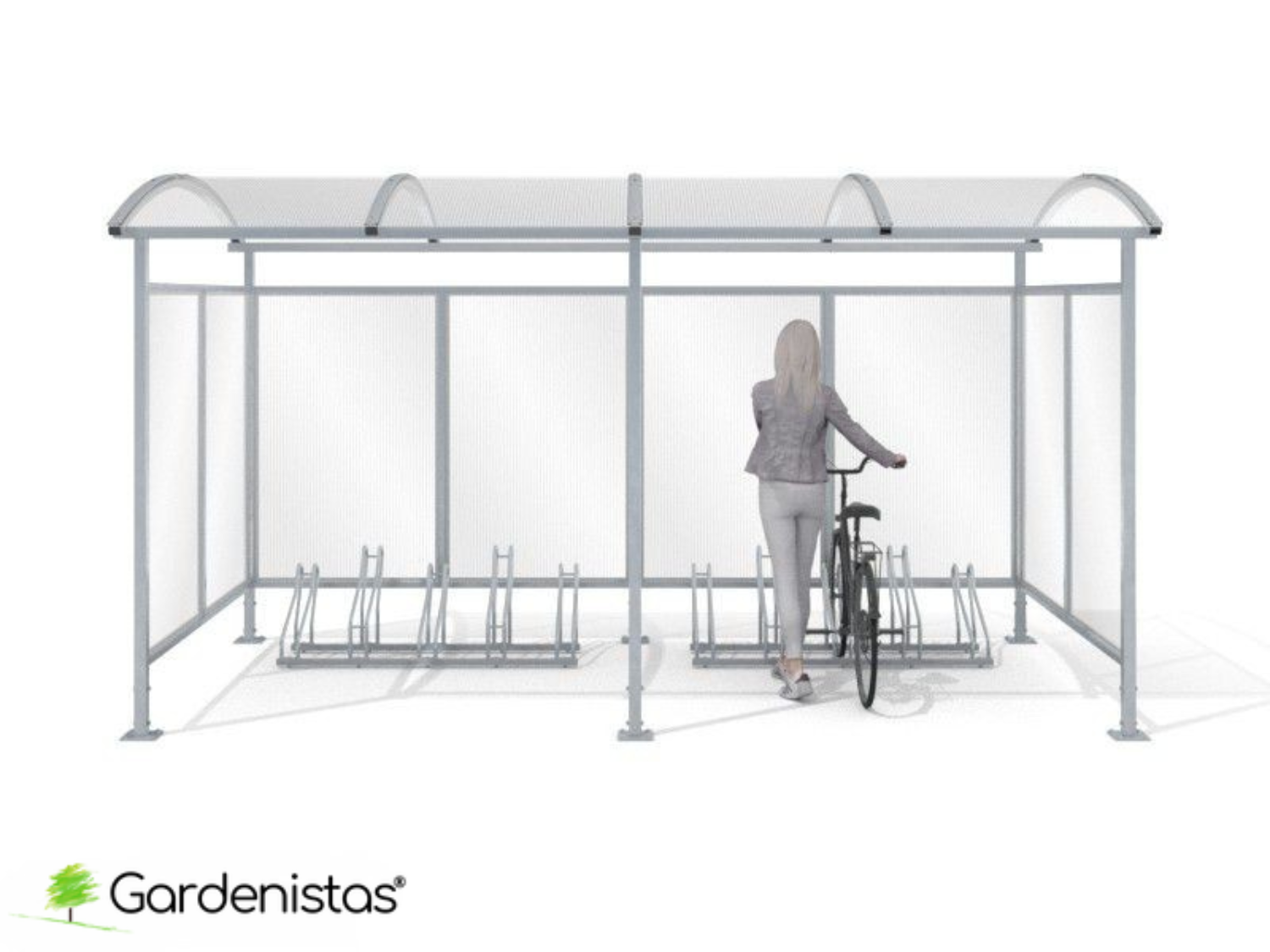 Jalgratta varjualune “Zorza” – 420cm Jalgrataste varjualused/majad 5 Jalgratta varjualune “Zorza” – 420cm Jalgrataste varjualused/majad Gardenistas.eu 5