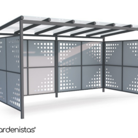 Jalgratta varjualune “Pablo” – 420cm Jalgrataste varjualused/majad Gardenistas.eu 2