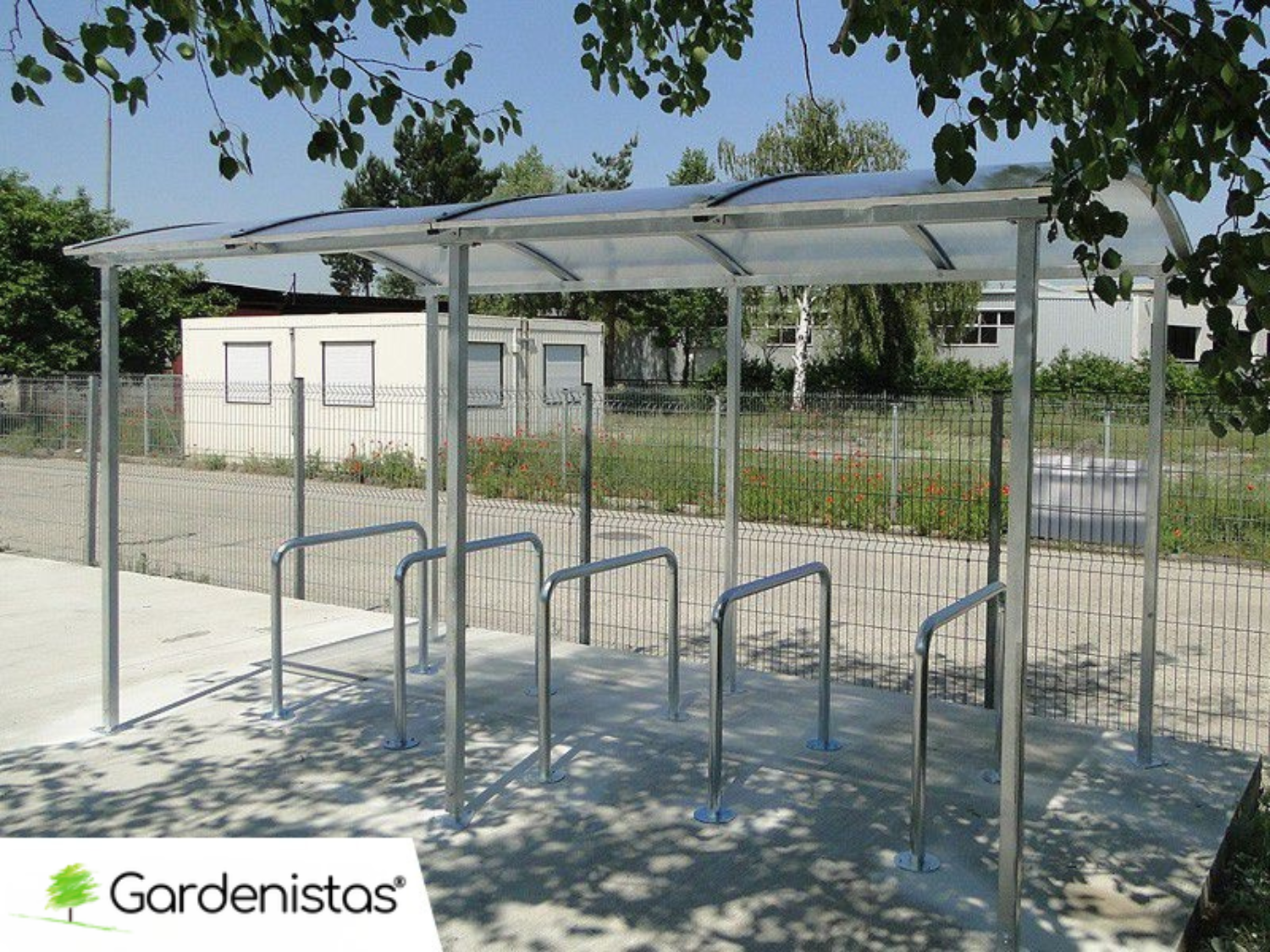 Jalgratta varjualune “Zorza” – 420 cm Jalgrataste varjualused/majad 2 Jalgratta varjualune “Zorza” – 420 cm Jalgrataste varjualused/majad Gardenistas.eu 2