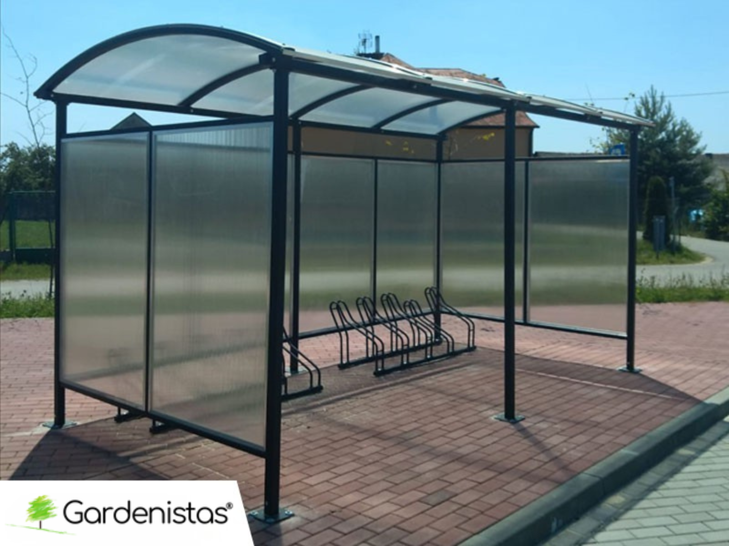 Jalgratta varjualune “Zorza” – 420cm Jalgrataste varjualused/majad 3 Jalgratta varjualune “Zorza” – 420cm Jalgrataste varjualused/majad Gardenistas.eu 3