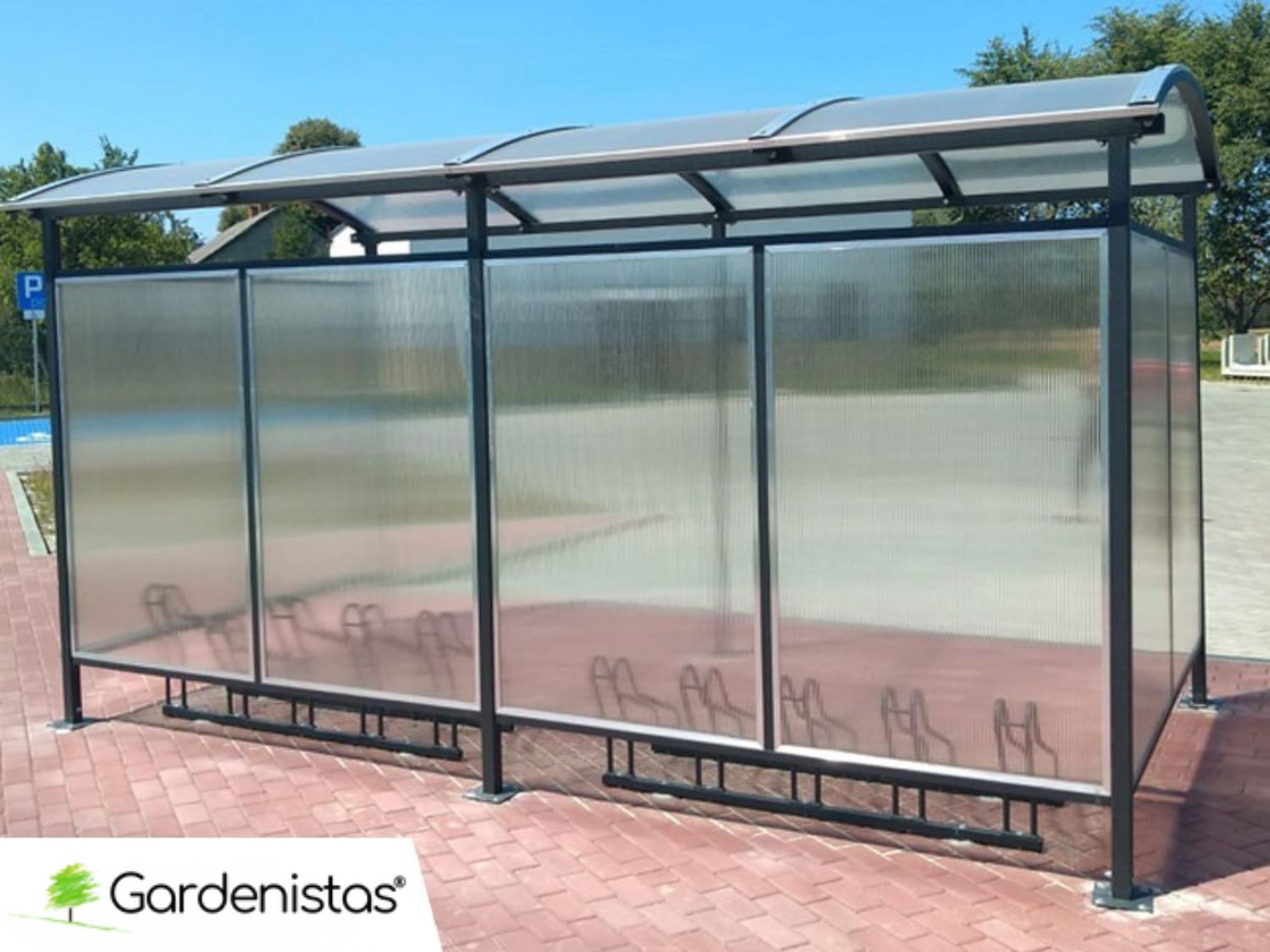 Jalgratta varjualune “Zorza” – 420cm Jalgrataste varjualused/majad 4 Jalgratta varjualune “Zorza” – 420cm Jalgrataste varjualused/majad Gardenistas.eu 4