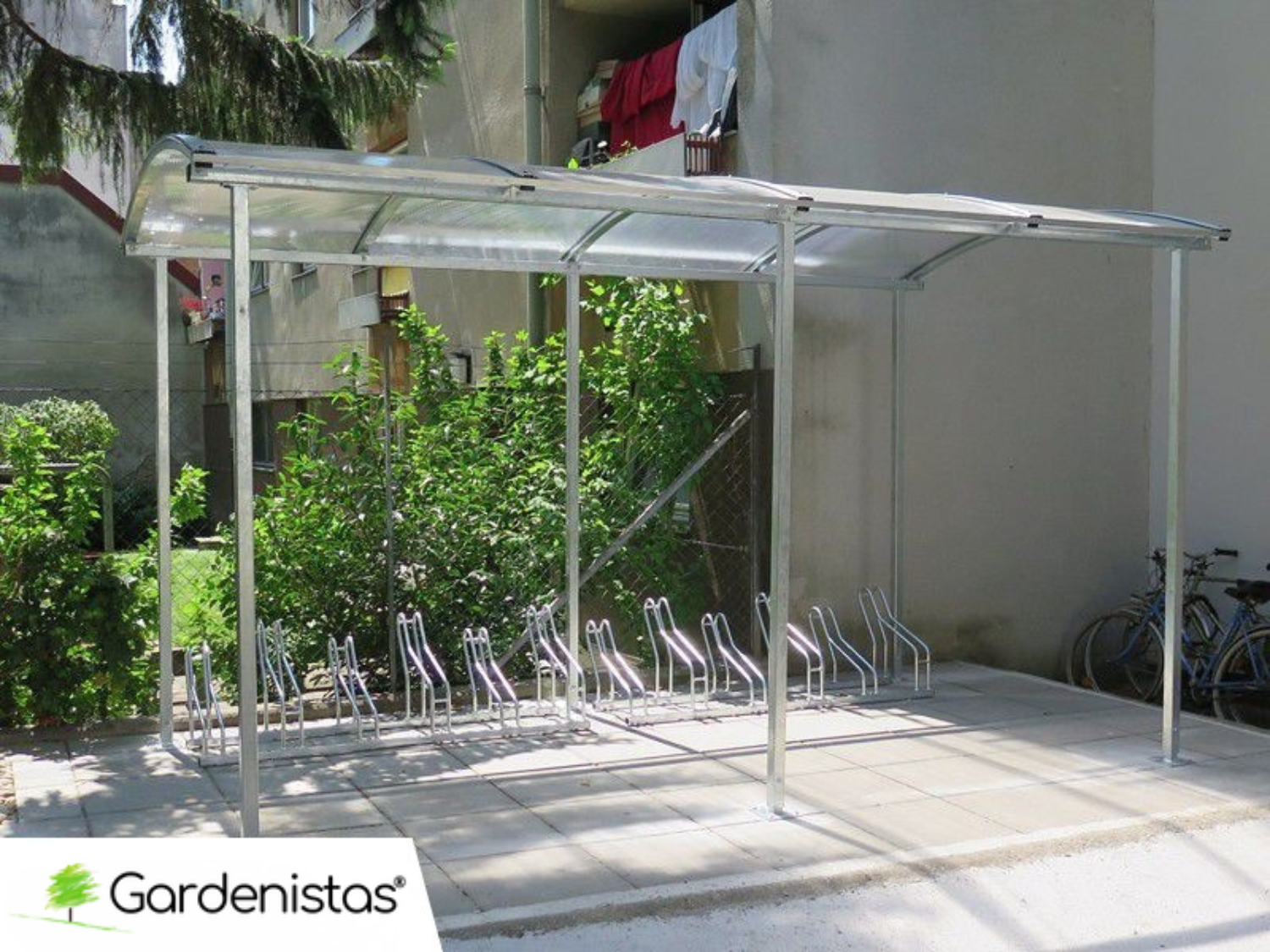 Jalgratta varjualune “Zorza” – 420 cm Jalgrataste varjualused/majad 6 Jalgratta varjualune “Zorza” – 420 cm Jalgrataste varjualused/majad Gardenistas.eu 6