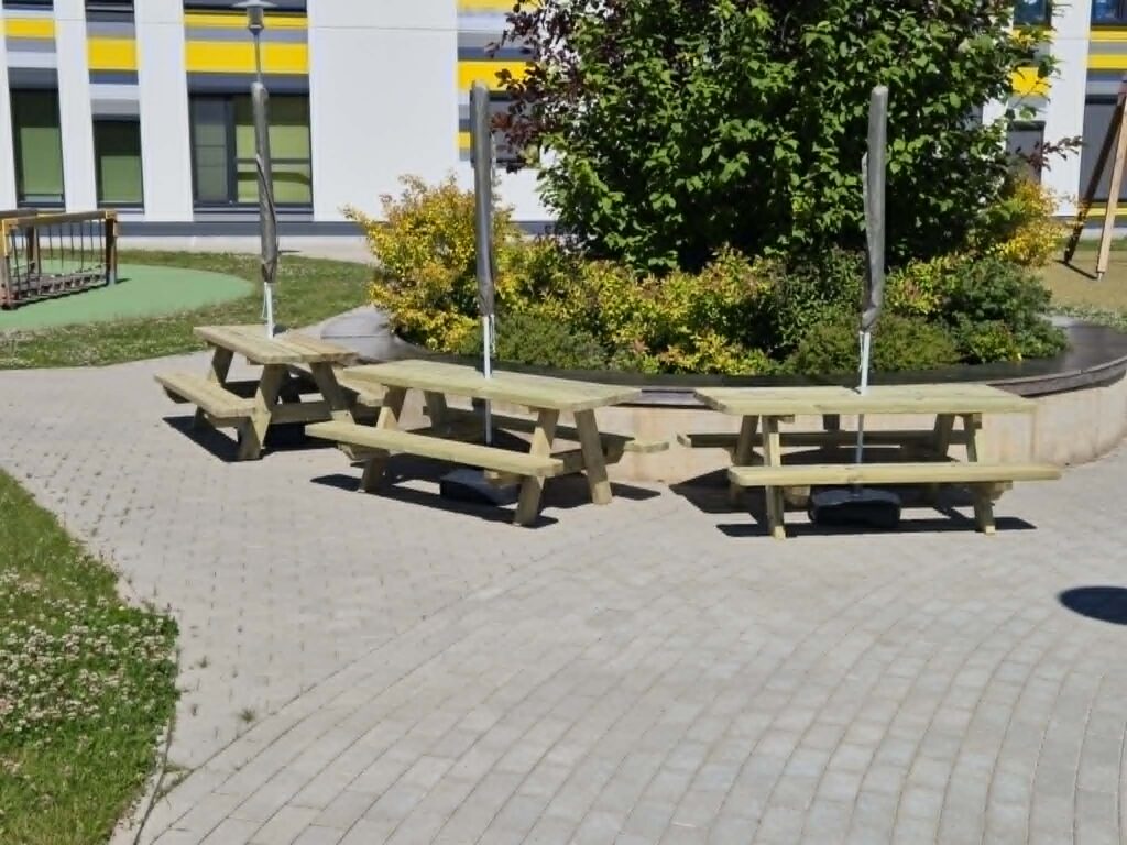 Piknikulaud Lukne